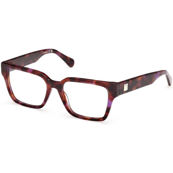 Max & Co. MO5179 055 Women’s Eyeglasses Tortoiseshell Size 54 - Blue Light Block Available