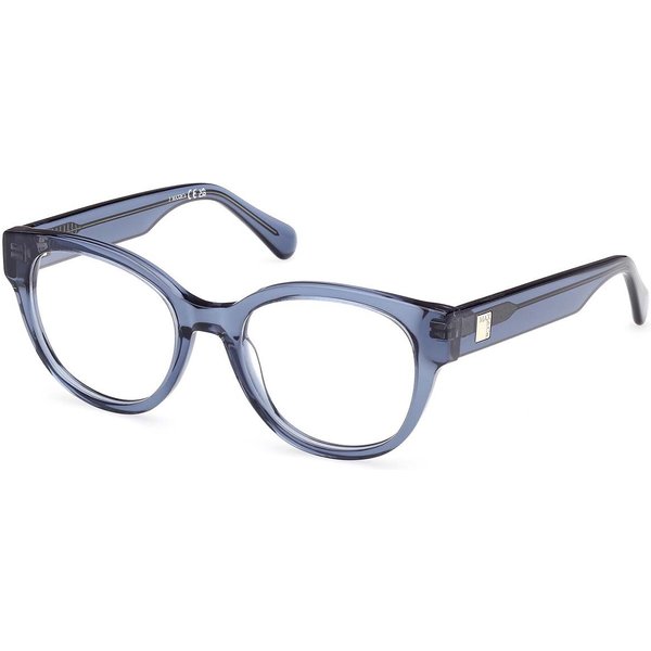 Max & Co. MO5180 090 Women’s Eyeglasses Blue Size 49 - Blue Light Block Available