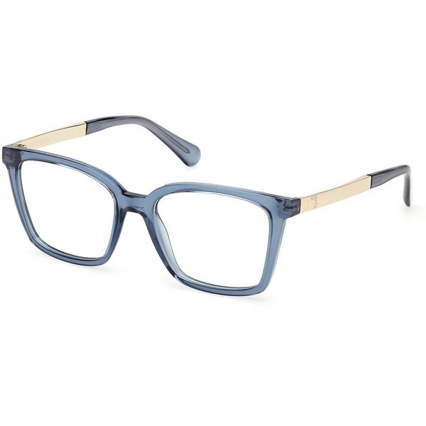 Max & Co. MO5189 090 Women’s Eyeglasses Blue Size 52 - Blue Light Block Available