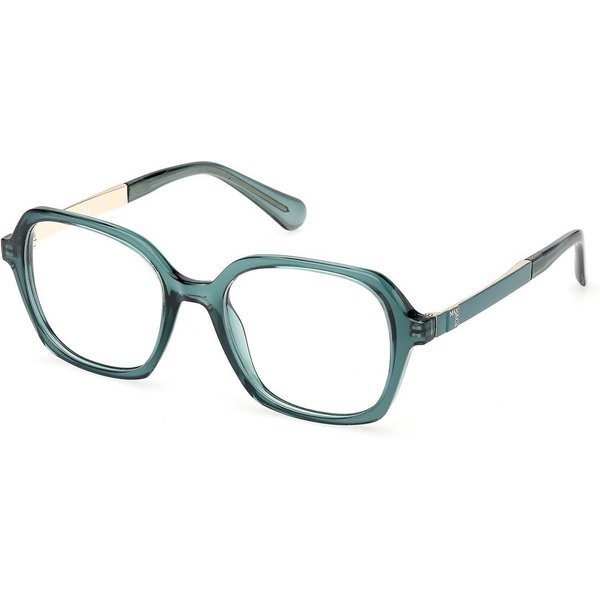 Max & Co. MO5190 096 Women’s Eyeglasses Green Size 50 - Blue Light Block Available