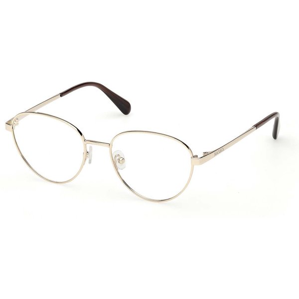 Max & Co. MO5191 032 Women’s Eyeglasses Gold Size 51 - Blue Light Block Available