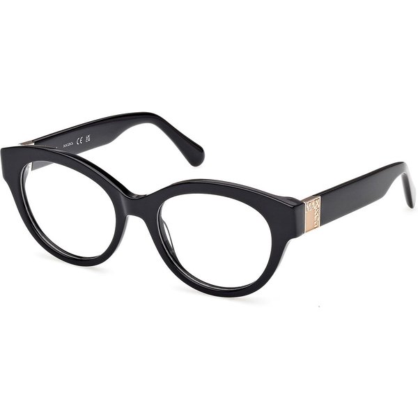 Max & Co. MO5192 001 Women’s Eyeglasses Size 51 - Blue Light Block Available