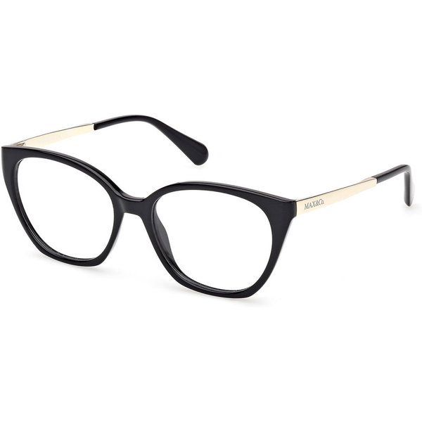 Max & Co. MO5200 001 Women’s Eyeglasses Size 53 - Blue Light Block Available