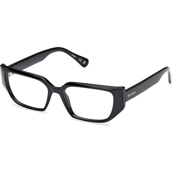 Max & Co. MO5207 001 Women’s Eyeglasses Size 52 - Blue Light Block Available