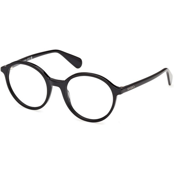 Max & Co. MO5217 001 Women’s Eyeglasses Size 50 - Blue Light Block Available