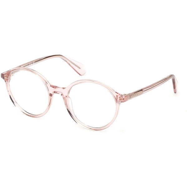 Max & Co. MO5217 072 Women’s Eyeglasses Pink Size 52 - Blue Light Block Available