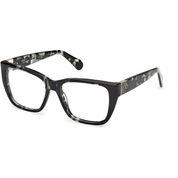 Max & Co. MO5213 055 Women’s Eyeglasses Tortoiseshell Size 53 - Blue Light Block Available