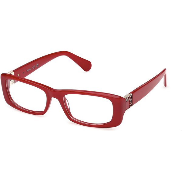 Max & Co. MO5225 066 Women’s Eyeglasses Red Size 52 - Blue Light Block Available