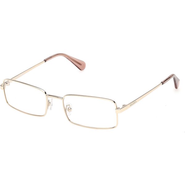 Max & Co. MO5229 032 Women’s Eyeglasses Gold Size 53 - Blue Light Block Available