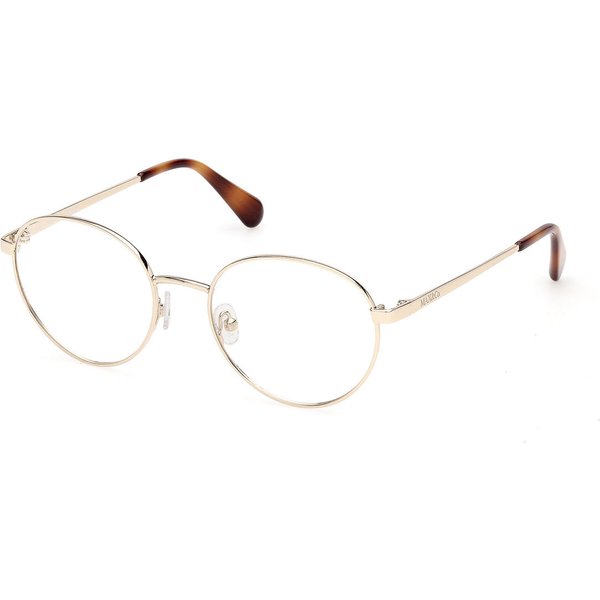 Max & Co. MO5230 032 Women’s Eyeglasses Gold Size 51 - Blue Light Block Available