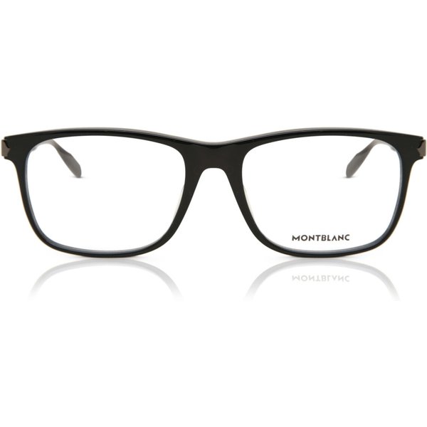 Montblanc MB0035O 005 サングラス - 男性用 - 黒