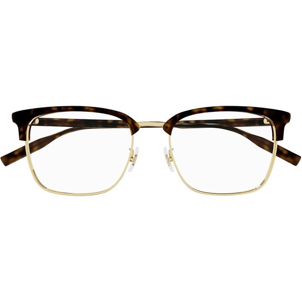 Montblanc MB0199OA アジアフィット 007 サングラス - 男性用 - 金色