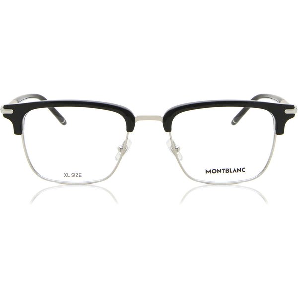 Montblanc MB0243O アジアフィット 004 サングラス - 男性用 - 黒