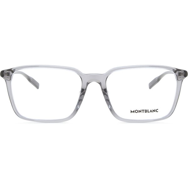 Montblanc MB0293OA Asian Fit 003 Men's Eyeglasses Clear Size 54 - Blue Light Block Available