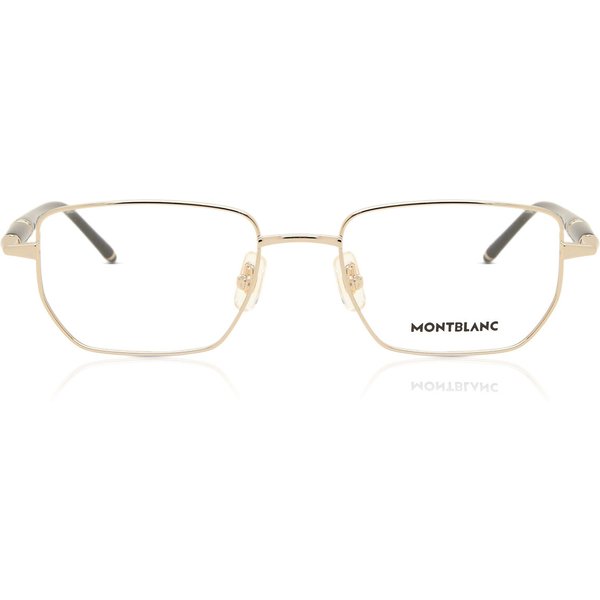 Montblanc MB0347O アジアフィット 001 サングラス - 男性用 - 金色
