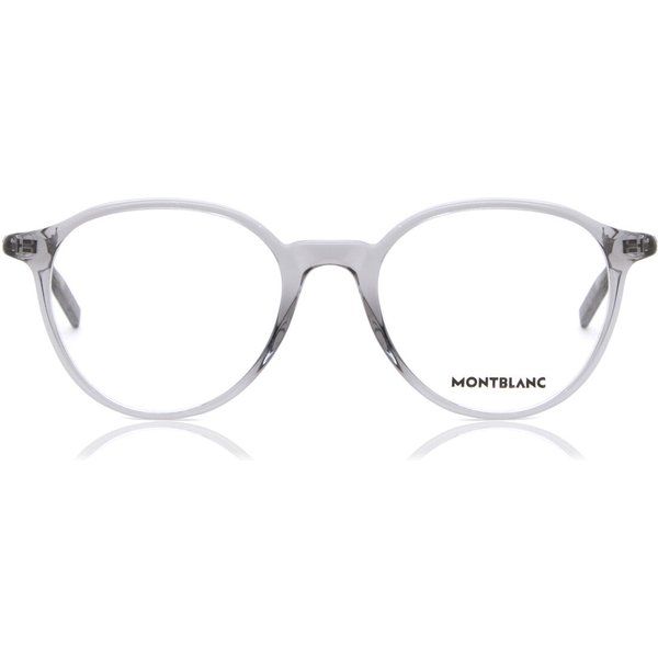 Montblanc MB0291O 007 Men's Eyeglasses Clear Size 52 - Blue Light Block Available
