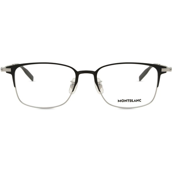 Montblanc MB0314OA アジアフィット 001 サングラス - 男性用 - 黒
