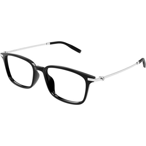 Montblanc MB0315OA アジアフィット 005 サングラス - 男性用 - 黒