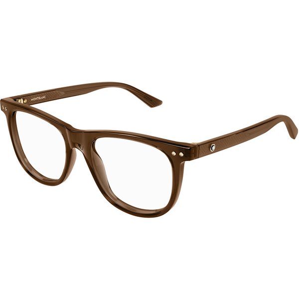 Montblanc MB0323O 004 サングラス - 男性用 - 茶色