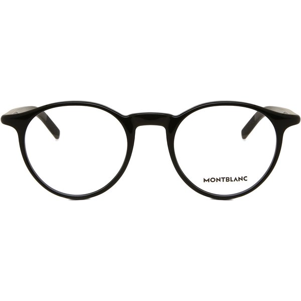 Montblanc MB0329O 001 サングラス - 男性用 - 黒