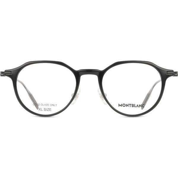 Montblanc MB0355O アジアフィット 001 サングラス - 男性用 - 黒