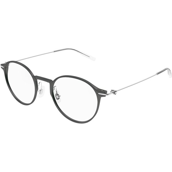 Montblanc MB0357O アジアフィット 005 サングラス - 男性用 - 灰色
