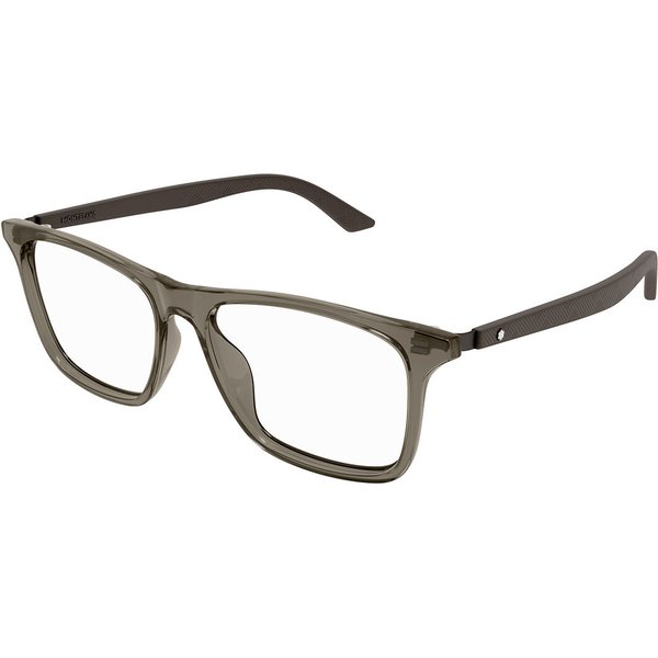 Montblanc MB0359O 008 サングラス - 男性用 - 灰色