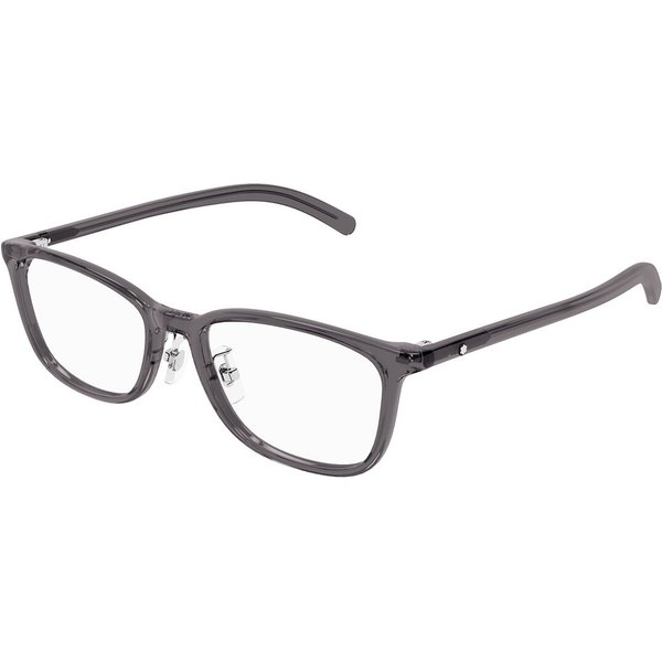 Montblanc MB0376OJ アジアフィット 003 サングラス - 男性用 - 灰色