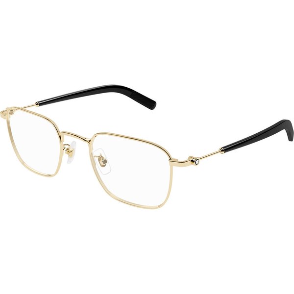 Montblanc MB0389O アジアフィット 006 サングラス - 男性用 - 金色