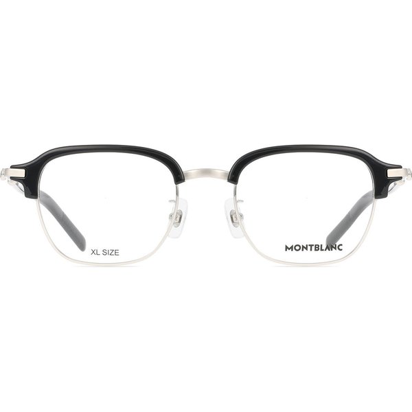 Montblanc MB0390O アジアフィット 001 サングラス - 男性用 - 黒