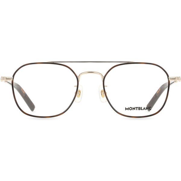 Montblanc MB0391OA アジアフィット 003 サングラス - 男性用 - 金色