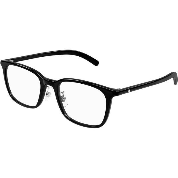 Montblanc MB0418OJ アジアフィット 001 サングラス - 男性用 - 黒