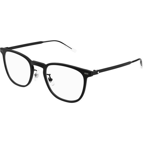 Montblanc MB0393ON 002 サングラス - 男性用 - 黒