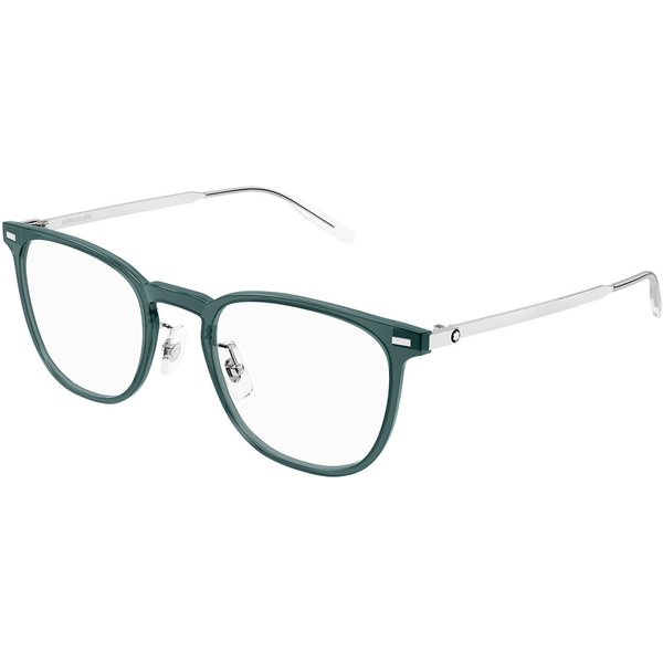 Montblanc MB0393ON 004 Men's Eyeglasses Clear Size 51 - Blue Light Block Available