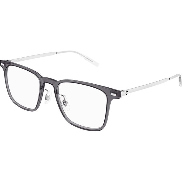 Montblanc MB0395ON 004 サングラス - 男性用 - クリア