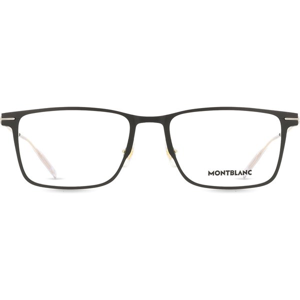 Montblanc MB0396ON 001 サングラス - 男性用 - 黒