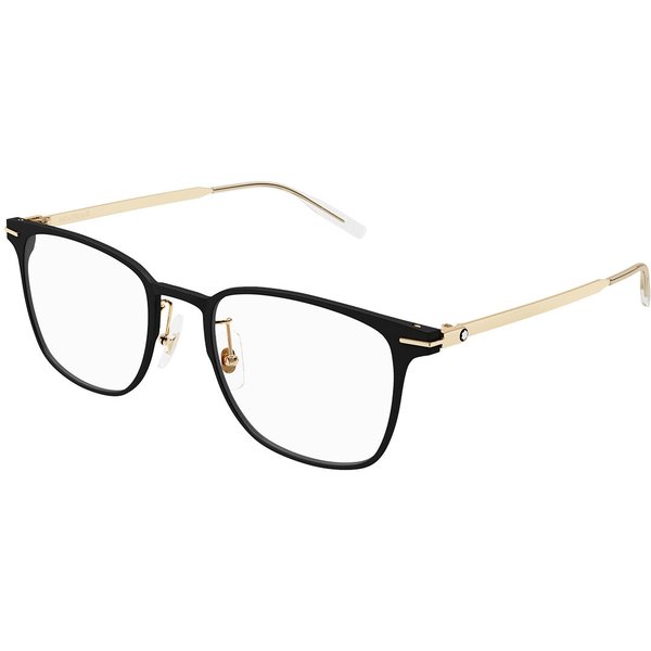 Montblanc MB0397ON 001 サングラス - 男性用 - 黒