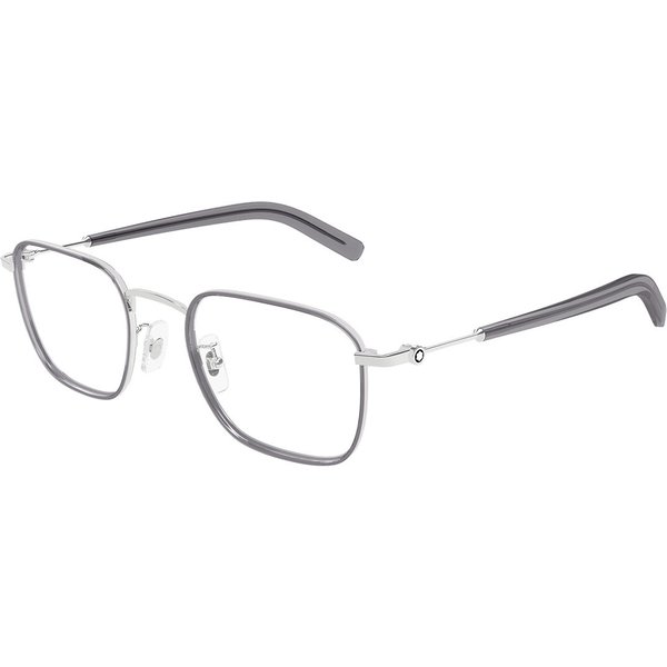 Montblanc MB0424O 004 サングラス - 男性用 - Silver