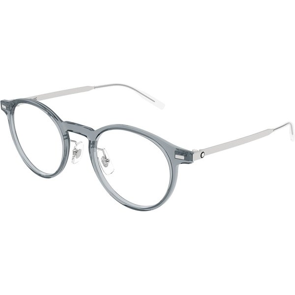 Montblanc MB0426O 003 Men's Eyeglasses Clear Size 48 - Blue Light Block Available