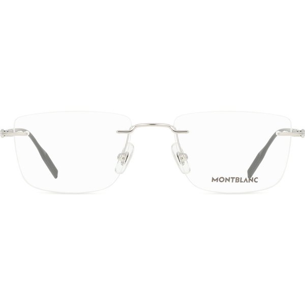 Montblanc MB0431O 002 サングラス - 男性用 - Silver