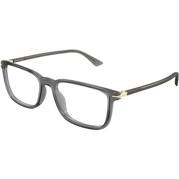 Montblanc MB0437O 003 サングラス - 男性用 - クリア