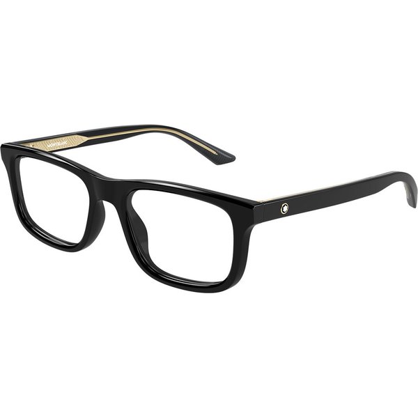 Montblanc MB0457O 001 Men's Eyeglasses Size 54 - Blue Light Block Available