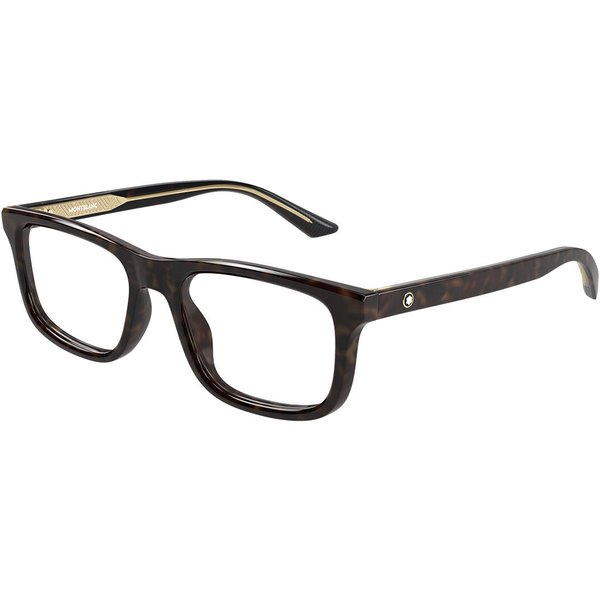 Montblanc MB0457O 003 Men's Eyeglasses Size 54 - Blue Light Block Available