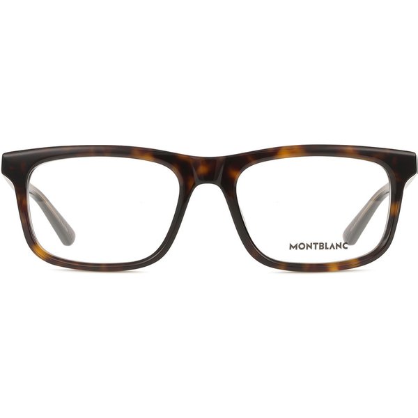 Montblanc MB0457O 008 Men's Eyeglasses Size 57 - Blue Light Block Available