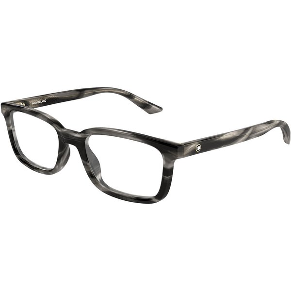 Montblanc MB0458OL アジアフィット 009 サングラス - 男性用 -