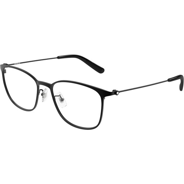 Montblanc MB0463OL アジアフィット 001 サングラス - 男性用 -
