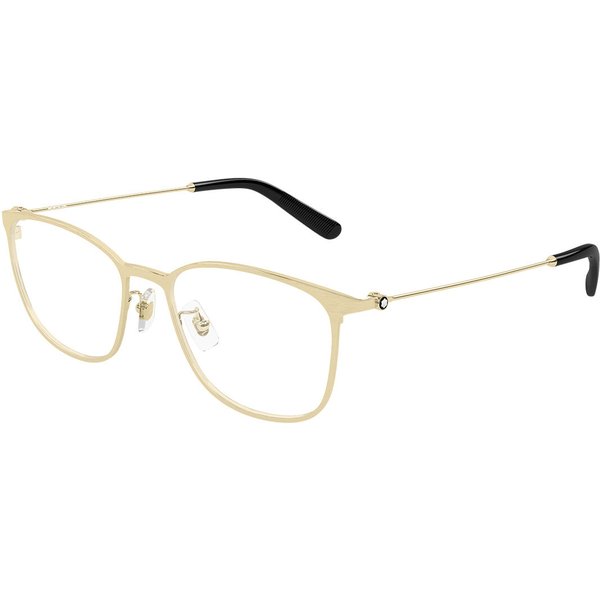 Montblanc MB0463OL アジアフィット 004 サングラス - 男性用 -