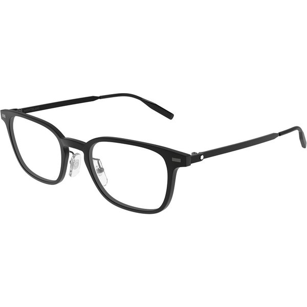 Montblanc MB0467OL Asian Fit 008 Men's Eyeglasses Size 54 - Blue Light Block Available