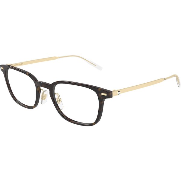 Montblanc MB0467OL Asian Fit 015 Men's Eyeglasses Size 57 - Blue Light Block Available