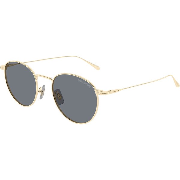 Montblanc MB0473S 001 Men's Sunglasses Size 50